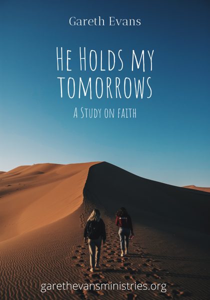 Cover of He Holds My Tomorrows
